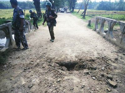 ‘The junta is heartless’: Landmine victims blame Myanmar military