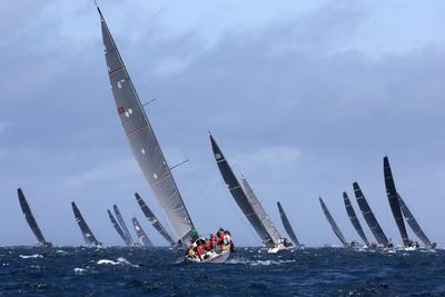 Battle of supermaxis beckons in Sydney to Hobart race