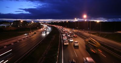 Motorways set for congestion as estimated 17 million travel on Christmas Eve