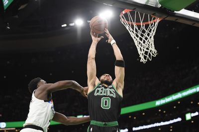 PHOTOS – Timberwolves at Celtics: Boston expands shot diet to win 121-109 despite yips continuing