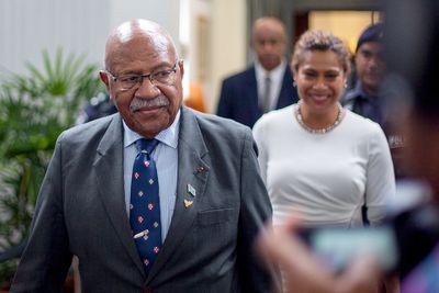 Sitiveni ‘Rambo’ Rabuka confirmed as Fiji’s new prime minister