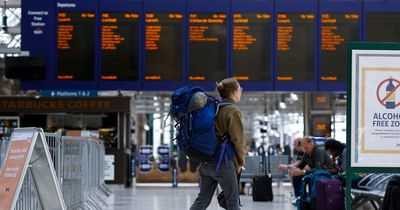 Scots urged to plan ahead for train strikes as rail workers walk out during Christmas holidays