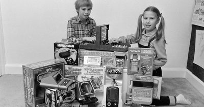Most popular Christmas toys each year from 1970 to 2000 and how much they cost