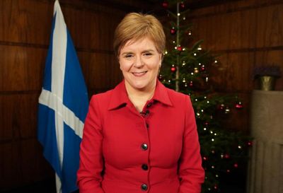 Nicola Sturgeon urges Scots to help vulnerable neighbours in festive message