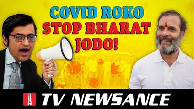 TV Newsance 195: Covid in China and Bharat Jodo Yatra as a ‘superspreader’