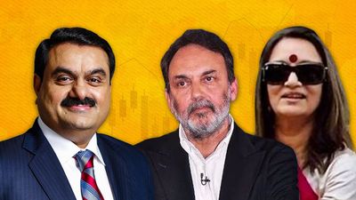 Prannoy, Radhika Roy to sell most of their NDTV shares to Adani