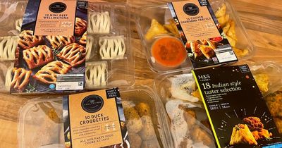 We tried party food from Marks and Spencer, Asda, Morrisons and Iceland and one stole the show