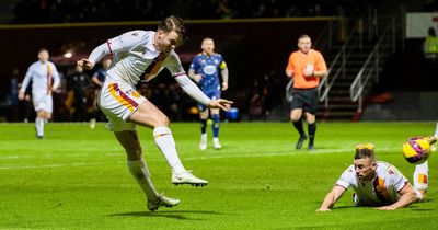Motherwell 'fuming' after letting two-goal lead slip against 10-man Killie, says star