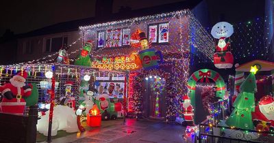 Christmas-mad neighbours who turned street into winter wonderland say it's worth the electricity bill