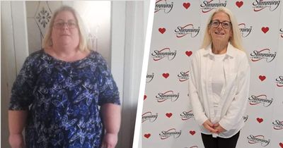 Mum who struggled to climb stairs says people don't recognise her after huge 12 stone weight loss