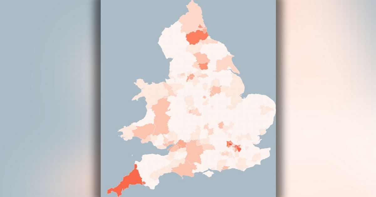 Strep Map Mapped: Invasive Group A strep cases across Greater…