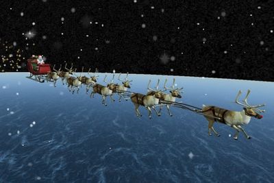 Santa Norad tracker: How to follow Father Christmas around the world and see if he has delivered presents yet as he reaches France