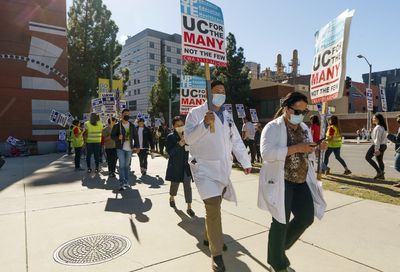 University of California workers end strike after approving contracts