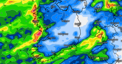 Dublin weather: Met Eireann warns of thunderstorms and hail in miserable Christmas Eve forecast