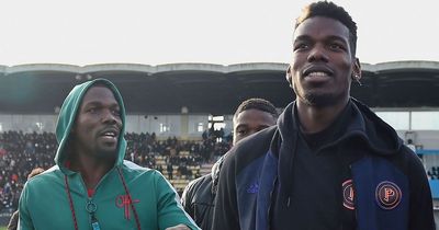 Paul Pogba’s brother Mathias released from prison but banned from contacting ex-Man Utd star