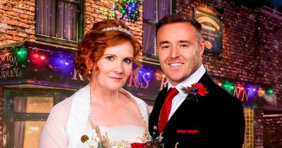What happens in Corrie on Christmas Day? Fiz and Tyrone wedding chaos and another proposal