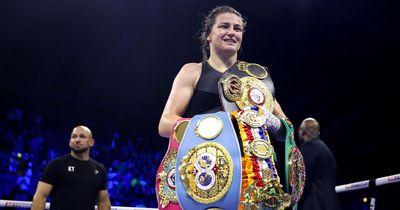 Katie Taylor preparing to make more history in 2023 after one of the biggest years of her career
