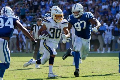 Chargers’ reasons for optimism vs. Colts