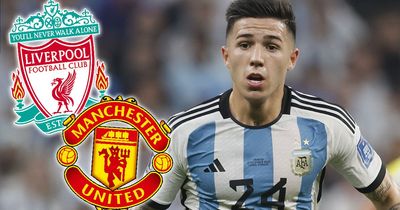 Man Utd 'overtake' Liverpool in Enzo Fernandez transfer race with talks already underway