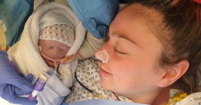 'My baby was taken from me minutes after she was born - we're praying for a Christmas miracle'