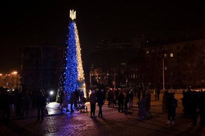 A Christmas season without its traditional glow in Ukraine