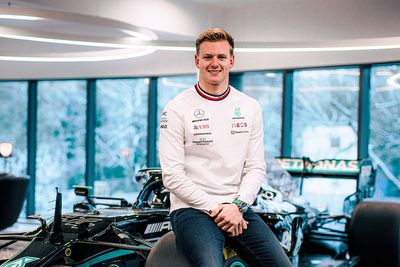 Schumacher: "Immense" growth at Mercedes since "sneaky" F1 simulator debut