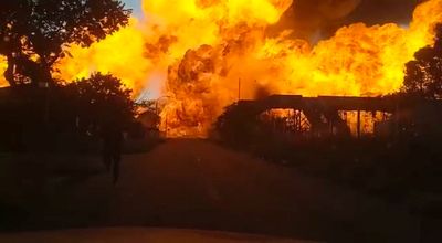 Tanker explosion kills 8 in Johannesburg