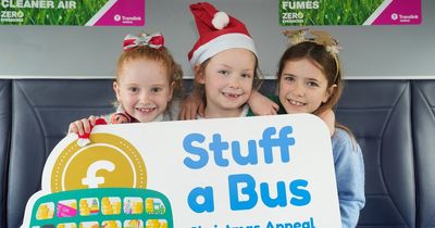 ‘Stuff A Bus’ Christmas appeal reaches fundraising goal