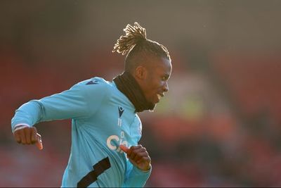 Patrick Vieira calm over Wilfried Zaha’s future as Barcelona and Juventus plot free transfer swoop