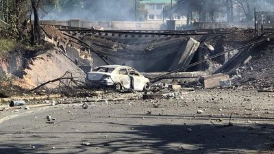 Tanker explosion kills eight in South Africa, injures scores more and damages hospital