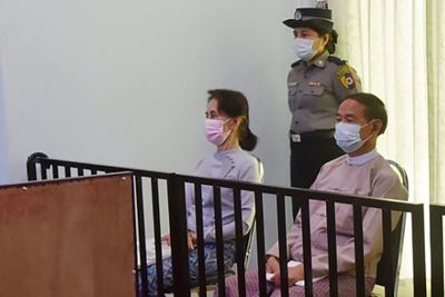 Suu Kyi to hear final rulings soon
