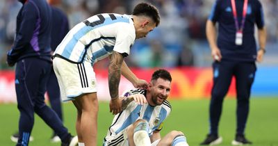 Manchester United ace Lisandro Martinez's message to Lionel Messi after World Cup triumph