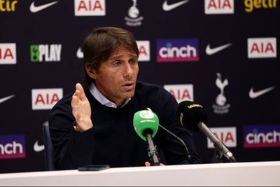 Antonio Conte refuses to answer questions over new Tottenham contract as club sweat on future