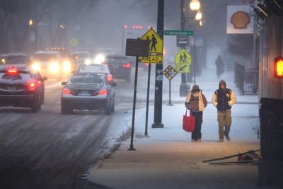 'Can I go back to my regular job?' Sports anchor goes viral for blizzard coverage