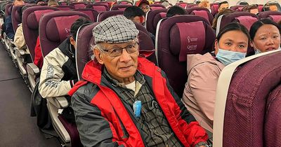 Serial killer Charles Sobhraj the Serpent arrives in France after being freed from jail