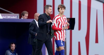 What Diego Simeone has said about Joao Felix's future amid £8m Arsenal transfer move