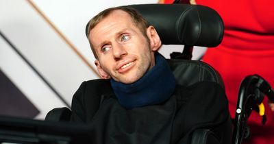 Rob Burrow's disability van vandalised during Christmas meal by 'scum of a person'