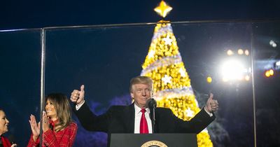 Donald Trump claims we only say 'Merry Christmas' due to him - and he saved the holiday