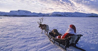 Santa tracker 2022: How to follow Father Christmas on his journey to Glasgow this Christmas Eve