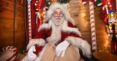 Rudolph in Stockport, pints in Didsbury and a simple festive message - WORLD EXCLUSIVE as we speak to Father Christmas