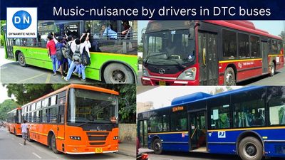 DN Exclusive: Loud Music By Drivers In DTC Buses Continues Causing Severe Torture To Commuters