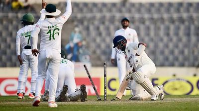 IND vs BAN 2nd Test Day 3 highlights: India rocked at the top in chase of 145 against Bangladesh in Mirpur