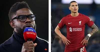 Micah Richards makes blunt Darwin Nunez Man City goals claim after Liverpool loss