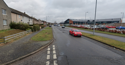 Woman 'doused in petrol' on Scots road as gang of youths 'stream attack on social media'