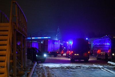 Fire in Russian care home kills 22