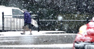 Will it be a white Christmas in Greater Manchester this year?