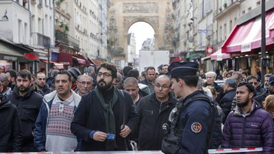 Paris shooter admits 'racist motive' for attack that killed three