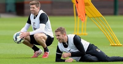 Steven Gerrard makes 'lucky' claim about Liverpool captain Jordan Henderson