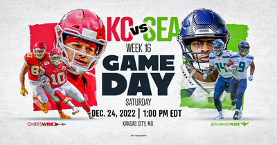 Seahawks vs. Chiefs Gameday Info: How to watch or stream Week 16 matchup