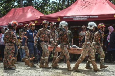 Malaysia campsite landslide search ends with 31 dead